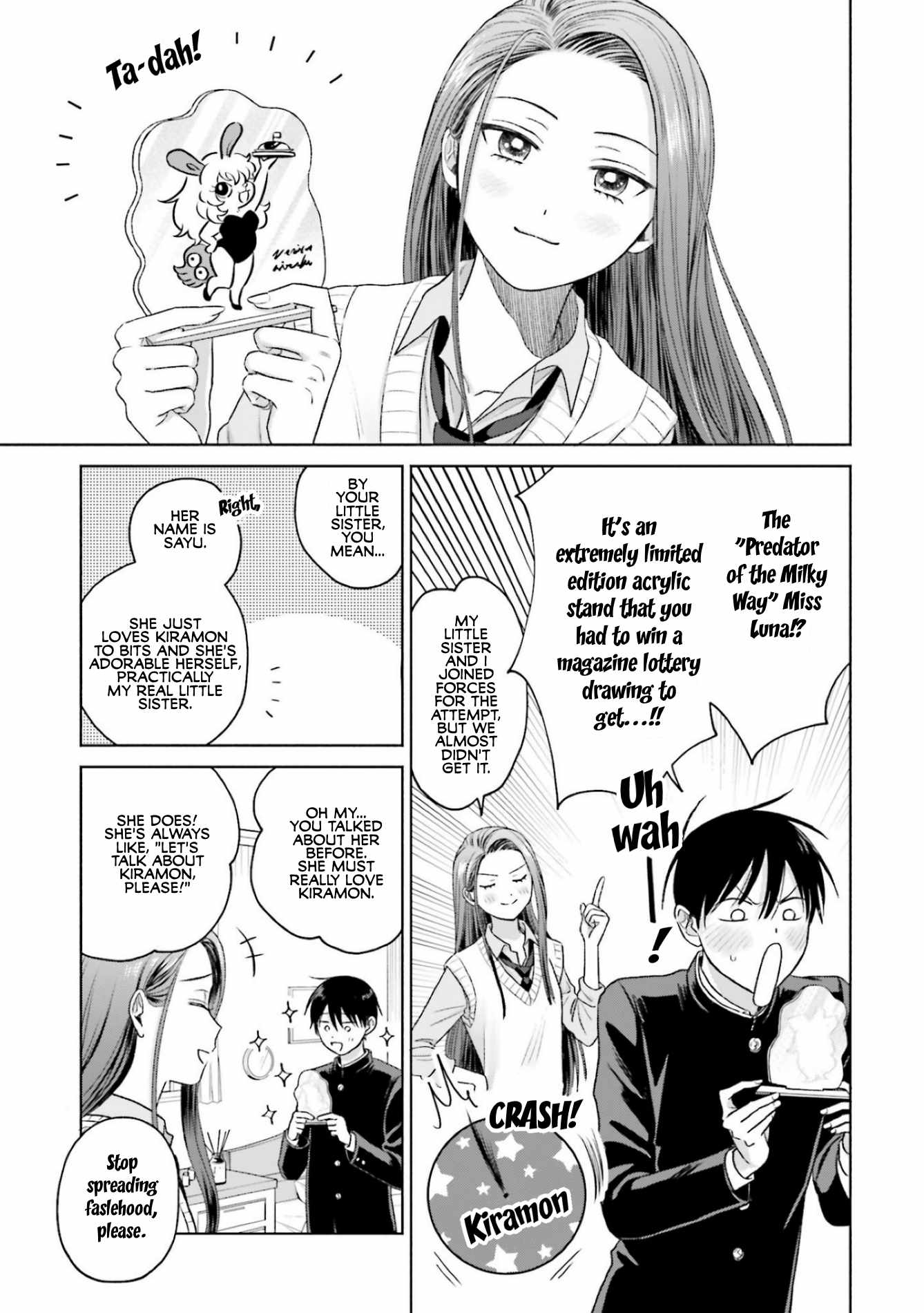 Gal Can't Be Kind to Otaku!? Chapter 8.1 11